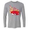 Light Youth Long Sleeve Ultra Performance Active Lifestyle T Shirt Thumbnail