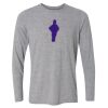 Light Youth Long Sleeve Ultra Performance Active Lifestyle T Shirt Thumbnail