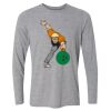 Light Youth Long Sleeve Ultra Performance Active Lifestyle T Shirt Thumbnail
