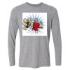 Light Youth Long Sleeve Ultra Performance Active Lifestyle T Shirt Thumbnail