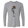 Light Youth Long Sleeve Ultra Performance Active Lifestyle T Shirt Thumbnail
