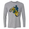 Light Youth Long Sleeve Ultra Performance Active Lifestyle T Shirt Thumbnail