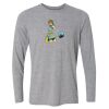 Light Youth Long Sleeve Ultra Performance Active Lifestyle T Shirt Thumbnail