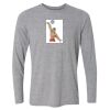 Light Youth Long Sleeve Ultra Performance Active Lifestyle T Shirt Thumbnail