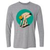 Light Youth Long Sleeve Ultra Performance Active Lifestyle T Shirt Thumbnail