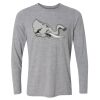 Light Youth Long Sleeve Ultra Performance Active Lifestyle T Shirt Thumbnail