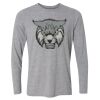Light Youth Long Sleeve Ultra Performance Active Lifestyle T Shirt Thumbnail