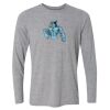 Light Youth Long Sleeve Ultra Performance Active Lifestyle T Shirt Thumbnail