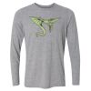 Light Youth Long Sleeve Ultra Performance Active Lifestyle T Shirt Thumbnail