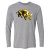 Light Youth Long Sleeve Ultra Performance Active Lifestyle T Shirt Thumbnail