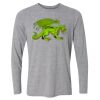 Light Youth Long Sleeve Ultra Performance Active Lifestyle T Shirt Thumbnail