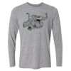 Light Youth Long Sleeve Ultra Performance Active Lifestyle T Shirt Thumbnail