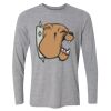Light Youth Long Sleeve Ultra Performance Active Lifestyle T Shirt Thumbnail