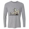 Light Youth Long Sleeve Ultra Performance Active Lifestyle T Shirt Thumbnail