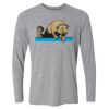 Light Youth Long Sleeve Ultra Performance Active Lifestyle T Shirt Thumbnail