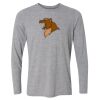 Light Youth Long Sleeve Ultra Performance Active Lifestyle T Shirt Thumbnail