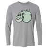 Light Youth Long Sleeve Ultra Performance Active Lifestyle T Shirt Thumbnail
