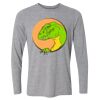 Light Youth Long Sleeve Ultra Performance Active Lifestyle T Shirt Thumbnail