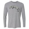 Light Youth Long Sleeve Ultra Performance Active Lifestyle T Shirt Thumbnail