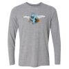 Light Youth Long Sleeve Ultra Performance Active Lifestyle T Shirt Thumbnail