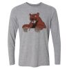 Light Youth Long Sleeve Ultra Performance Active Lifestyle T Shirt Thumbnail