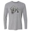 Light Youth Long Sleeve Ultra Performance Active Lifestyle T Shirt Thumbnail