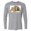 Light Youth Long Sleeve Ultra Performance Active Lifestyle T Shirt Thumbnail