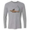 Light Youth Long Sleeve Ultra Performance Active Lifestyle T Shirt Thumbnail