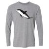 Light Youth Long Sleeve Ultra Performance Active Lifestyle T Shirt Thumbnail
