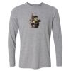 Light Youth Long Sleeve Ultra Performance Active Lifestyle T Shirt Thumbnail