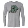 Light Youth Long Sleeve Ultra Performance Active Lifestyle T Shirt Thumbnail