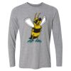 Light Youth Long Sleeve Ultra Performance Active Lifestyle T Shirt Thumbnail