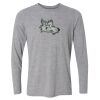 Light Youth Long Sleeve Ultra Performance Active Lifestyle T Shirt Thumbnail