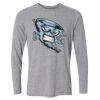 Light Youth Long Sleeve Ultra Performance Active Lifestyle T Shirt Thumbnail