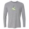 Light Youth Long Sleeve Ultra Performance Active Lifestyle T Shirt Thumbnail
