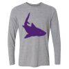 Light Youth Long Sleeve Ultra Performance Active Lifestyle T Shirt Thumbnail