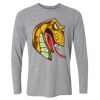 Light Youth Long Sleeve Ultra Performance Active Lifestyle T Shirt Thumbnail