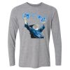 Light Youth Long Sleeve Ultra Performance Active Lifestyle T Shirt Thumbnail
