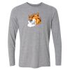 Light Youth Long Sleeve Ultra Performance Active Lifestyle T Shirt Thumbnail