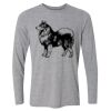 Light Youth Long Sleeve Ultra Performance Active Lifestyle T Shirt Thumbnail