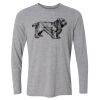 Light Youth Long Sleeve Ultra Performance Active Lifestyle T Shirt Thumbnail
