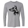 Light Youth Long Sleeve Ultra Performance Active Lifestyle T Shirt Thumbnail