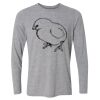 Light Youth Long Sleeve Ultra Performance Active Lifestyle T Shirt Thumbnail
