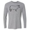 Light Youth Long Sleeve Ultra Performance Active Lifestyle T Shirt Thumbnail