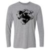 Light Youth Long Sleeve Ultra Performance Active Lifestyle T Shirt Thumbnail