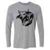 Light Youth Long Sleeve Ultra Performance Active Lifestyle T Shirt Thumbnail