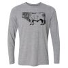 Light Youth Long Sleeve Ultra Performance Active Lifestyle T Shirt Thumbnail