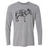 Light Youth Long Sleeve Ultra Performance Active Lifestyle T Shirt Thumbnail