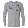 Light Youth Long Sleeve Ultra Performance Active Lifestyle T Shirt Thumbnail