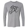Light Youth Long Sleeve Ultra Performance Active Lifestyle T Shirt Thumbnail